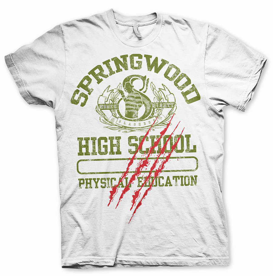Freddy Krueger tričko, Springwood High School, pánské, velikost M