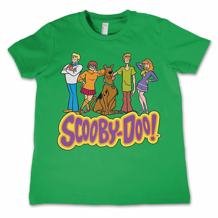 Scooby Doo tričko, Team Scooby Doo, dětské, velikost M dětská velikost M (8 let)