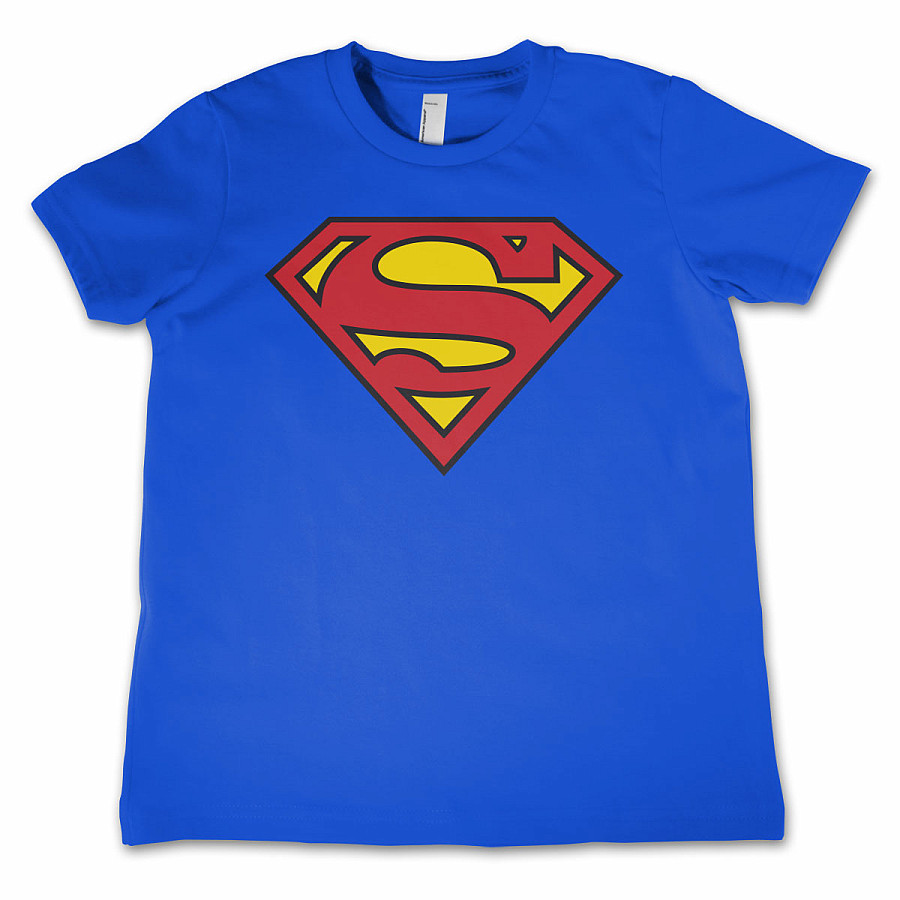 Superman tričko, Shield, dětské, velikost M velikost M (8 let)