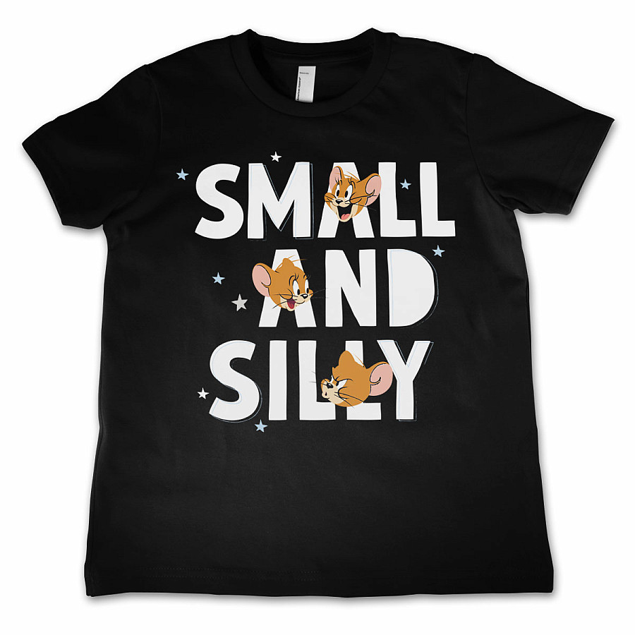 Tom &amp; Jerry tričko, Small And Silly, dětské, velikost XL dětská velikost XL (12 let)
