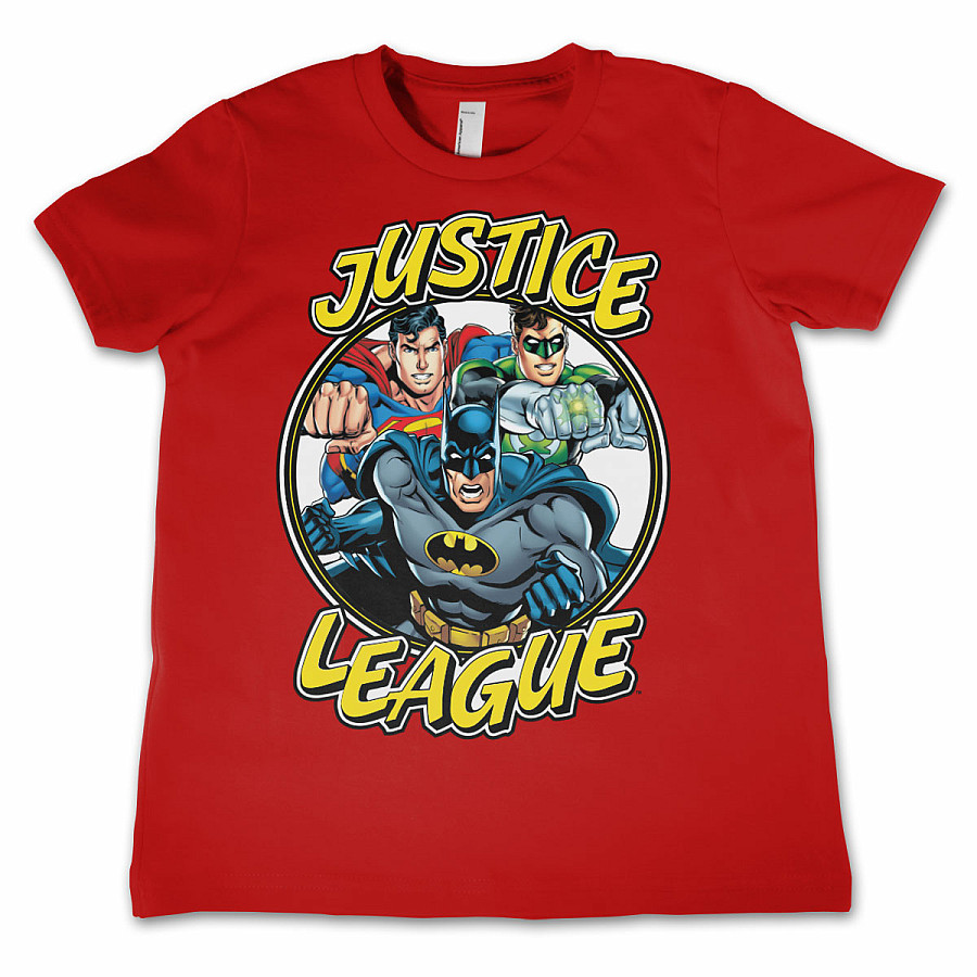 Justice League tričko, Team, dětské, velikost M dětská velikost M (8 let)