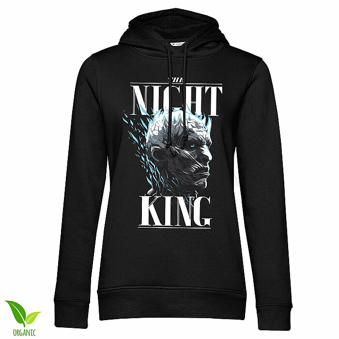 Hra o trůny mikina, The Night King Girls Black, dámská, velikost S