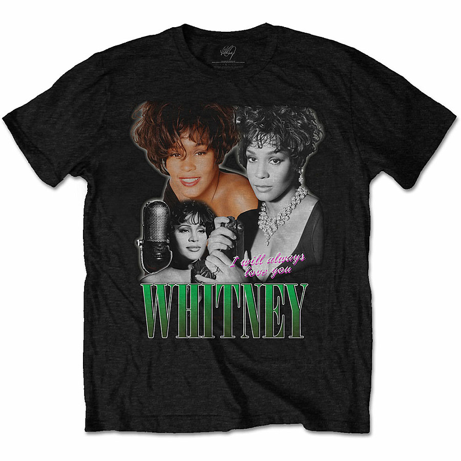 Whitney Houston tričko, Always Love You Homage, pánské, velikost L