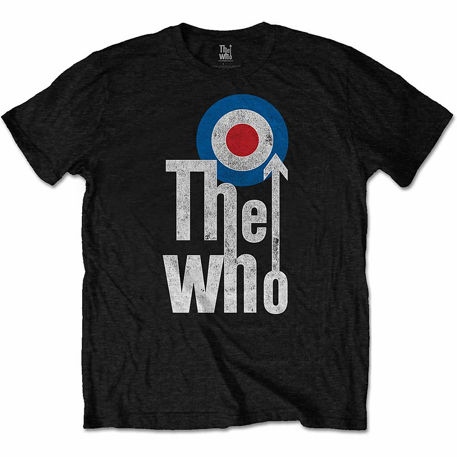 The Who tričko, Elevated Target, pánské, velikost L