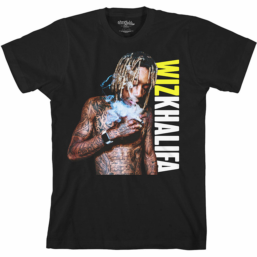 Wiz Khalifa tričko, Blazer Black, pánské, velikost M