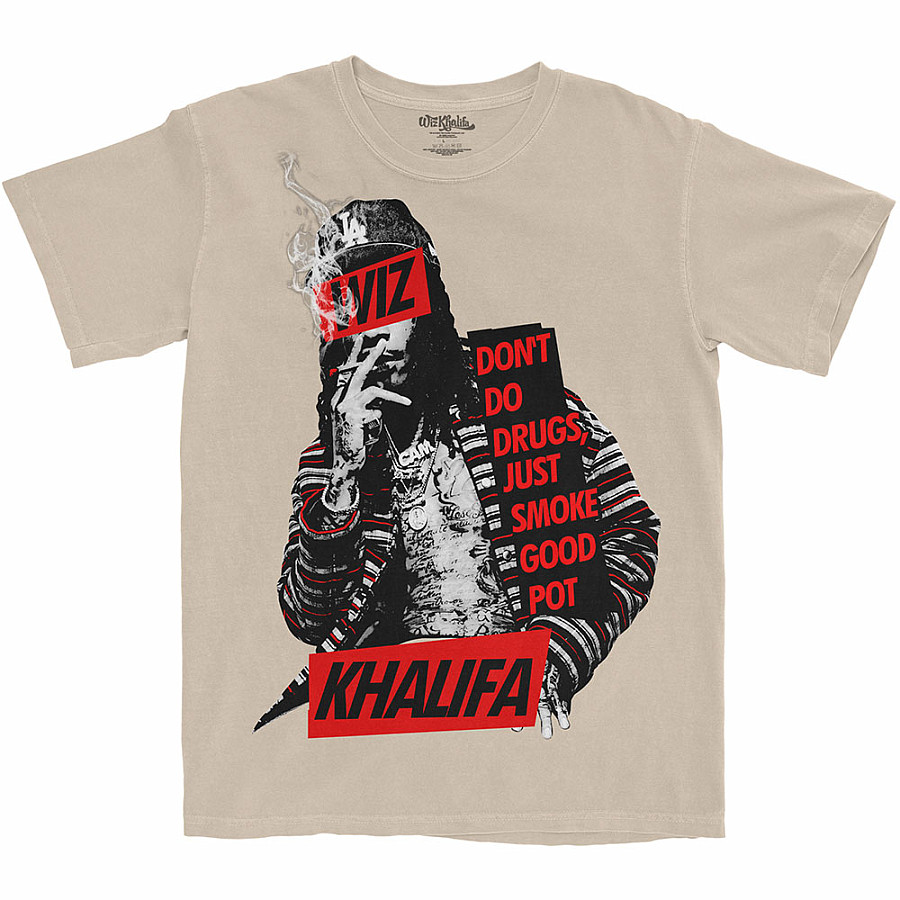 Wiz Khalifa tričko, Propaganda Beige, pánské, velikost S