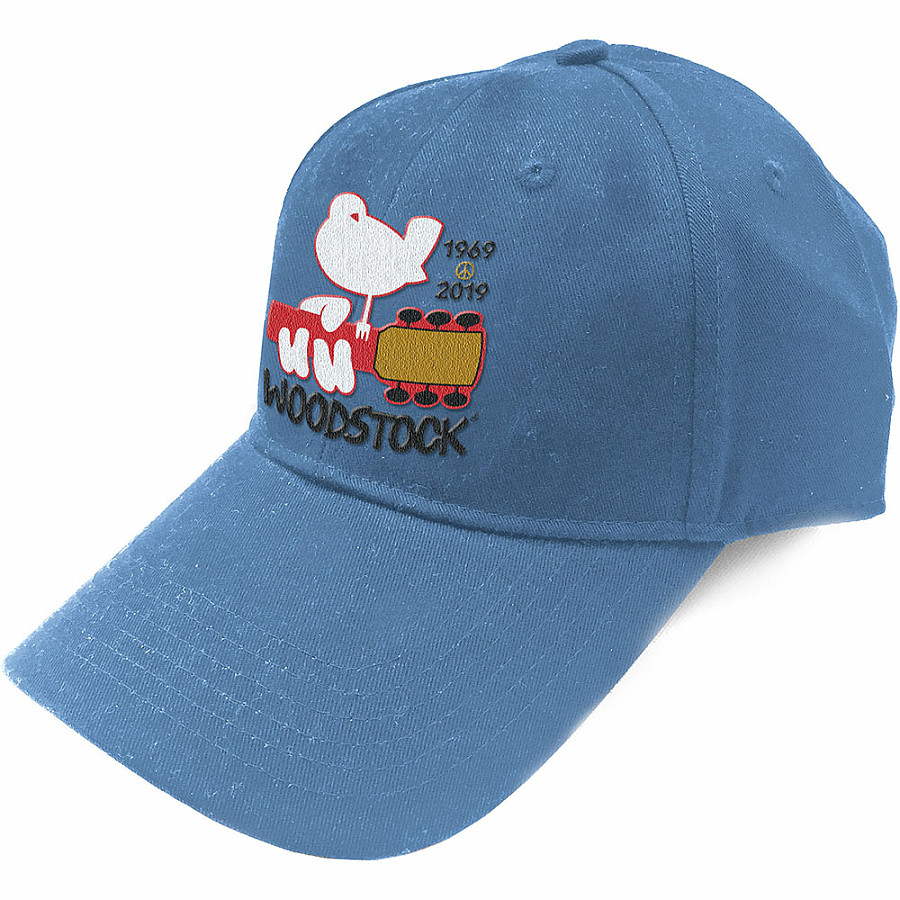 Woodstock kšiltovka, Logo Blue, unisex