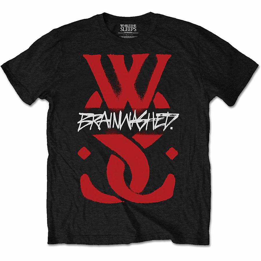 While She Sleeps tričko, Brainwashed Logo, pánské, velikost S