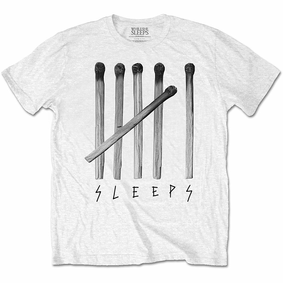 While She Sleeps tričko, Matches, pánské, velikost XXL