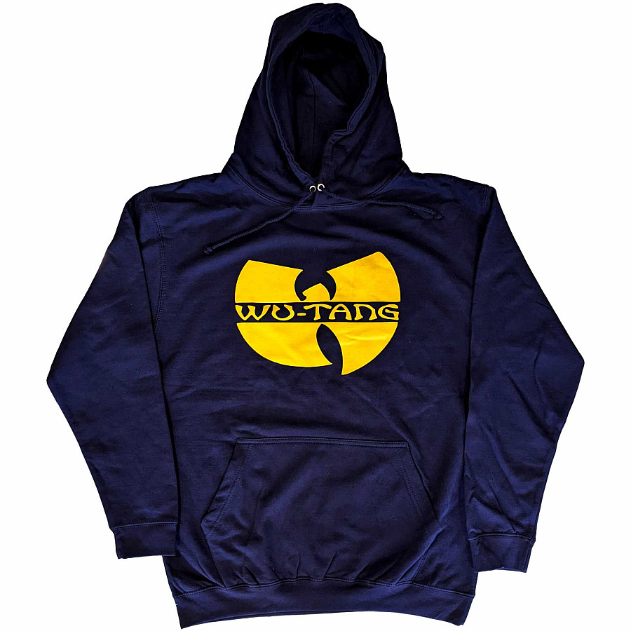 Wu-Tang Clan mikina, Logo Navy Blue, pánská, velikost S