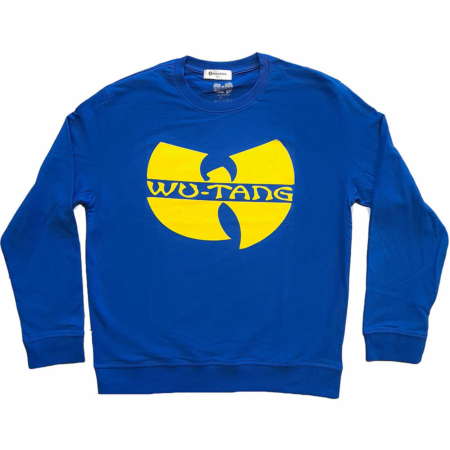 Wu-Tang Clan mikina, Logo Blue, pánská, velikost S
