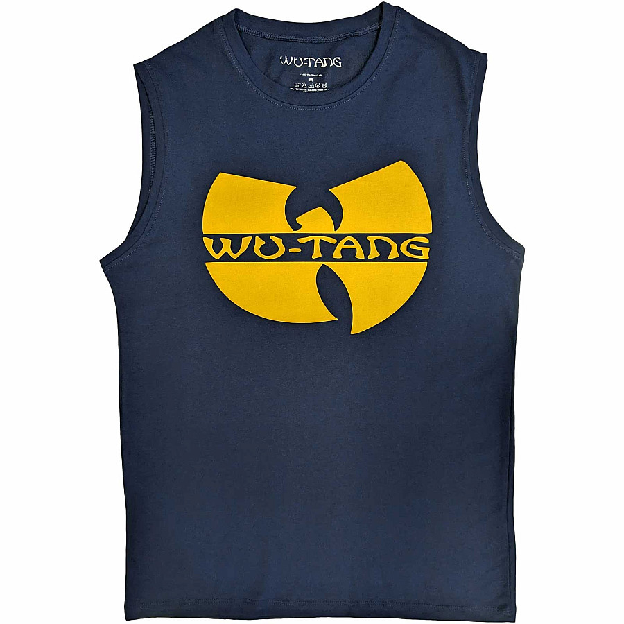 Wu-Tang Clan tílko, Logo Navy Blue, pánské, velikost XXL