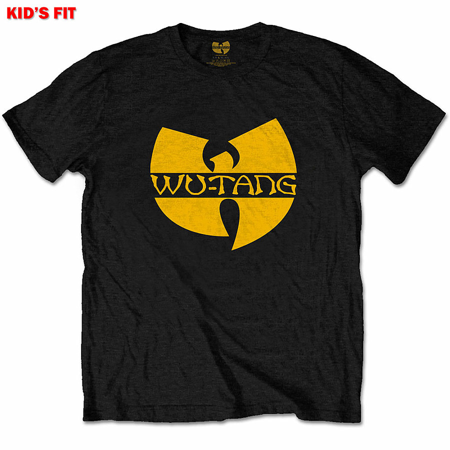 Wu-Tang Clan tričko, Logo Black, dětské, velikost L velikost L věk (7 - 8 let)