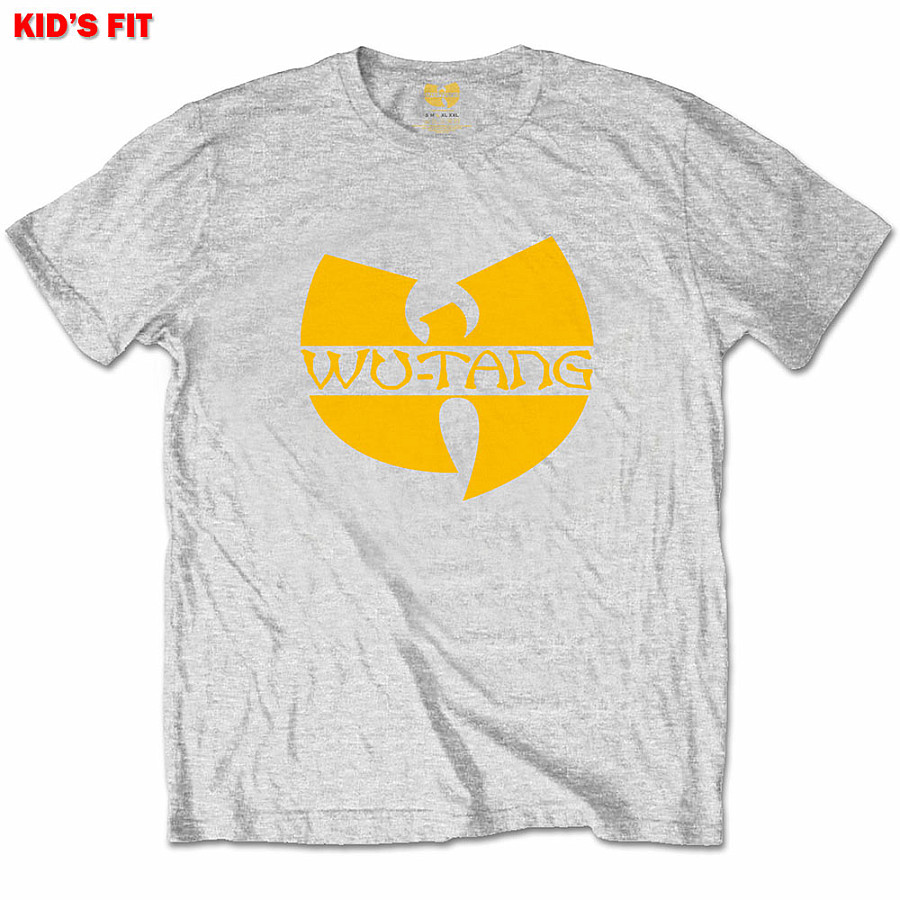 Wu-Tang Clan tričko, Logo Grey, dětské, velikost XXL velikost XXL věk (11-12 let)