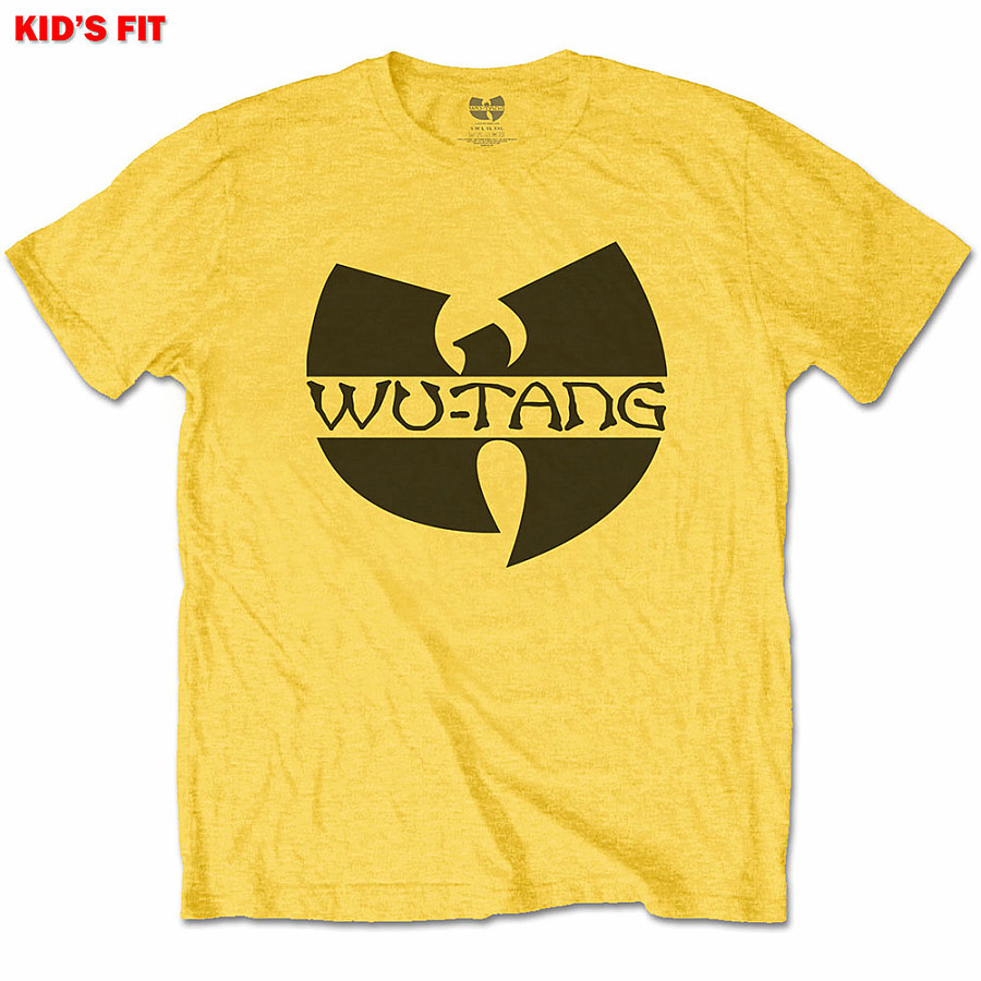 Wu-Tang Clan tričko, Logo Yellow, dětské, velikost XL velikost XL věk (9-10 let)