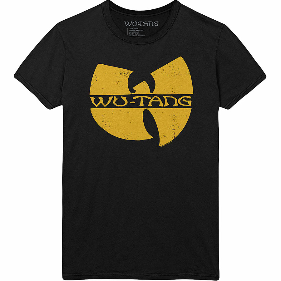 Wu-Tang Clan tričko, Logo Black, pánské, velikost XXL