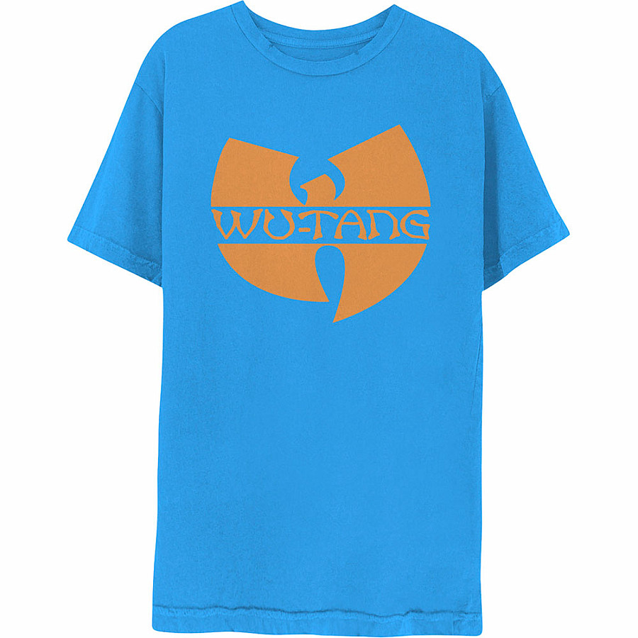 Wu-Tang Clan tričko, Logo Blue, pánské, velikost L