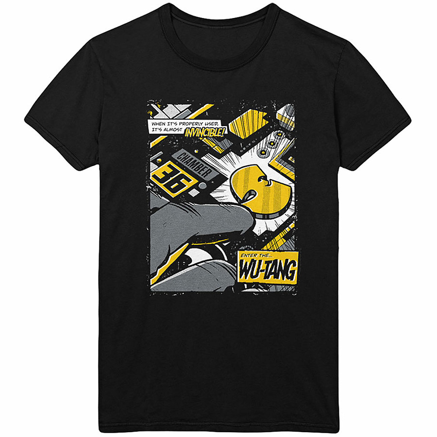 Wu-Tang Clan tričko, Invincible, pánské, velikost M