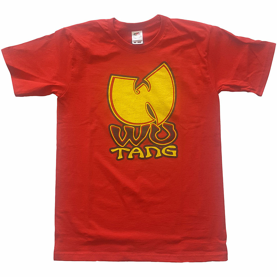 Wu-Tang Clan tričko, Wu-Tang Red, dětské, velikost XXXL velikost XXXL věk (13-14 let)