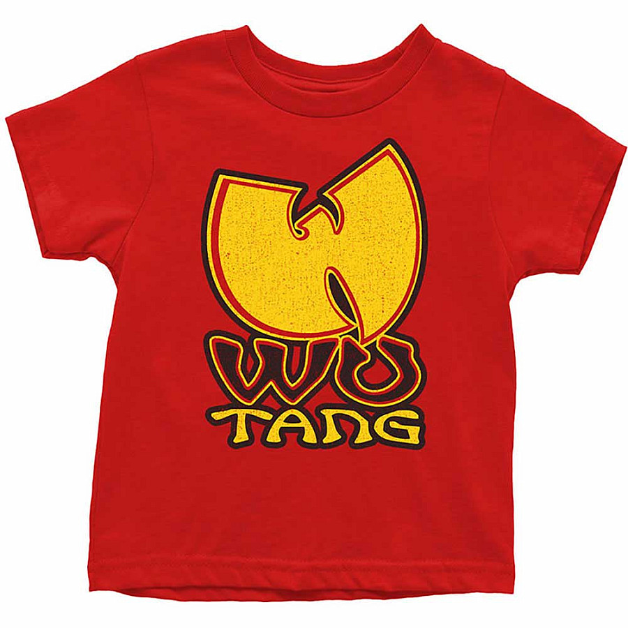 Wu-Tang Clan tričko, Wu-Tang Classic Red, dětské, velikost XXXL velikost 3XL věk (5 let)