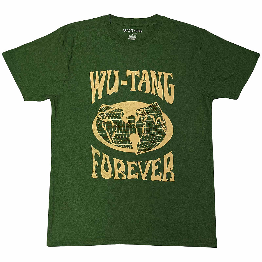 Wu-Tang Clan tričko, Forever Green, pánské, velikost L