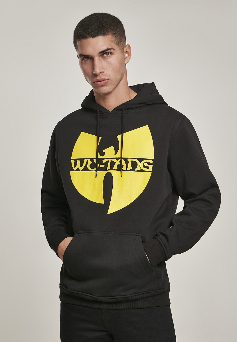 Wu-Tang Clan mikina, Logo Hoody Black, pánská, velikost S