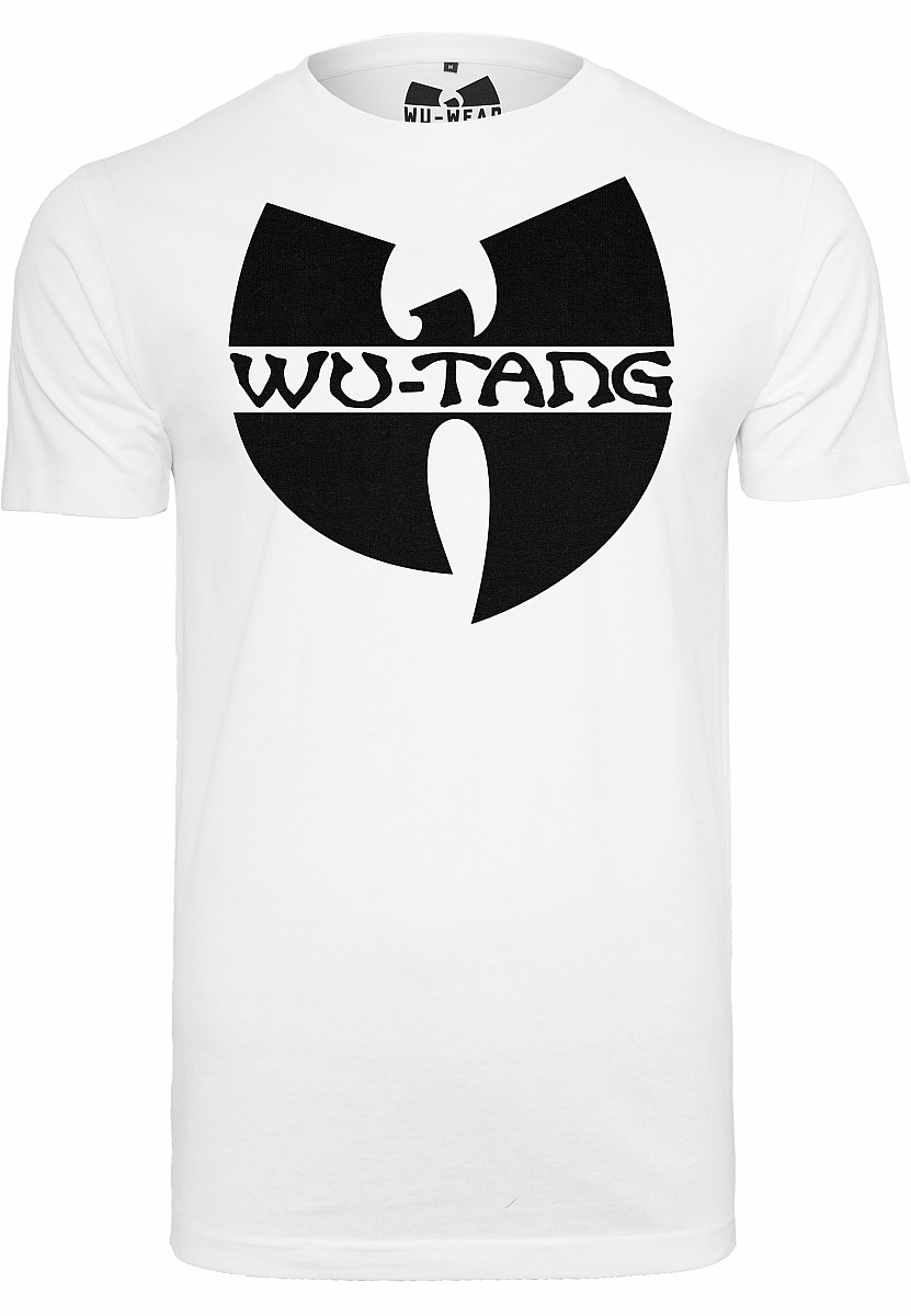 Wu-Tang Clan tričko, Wu-Wear Logo White, pánské, velikost XL