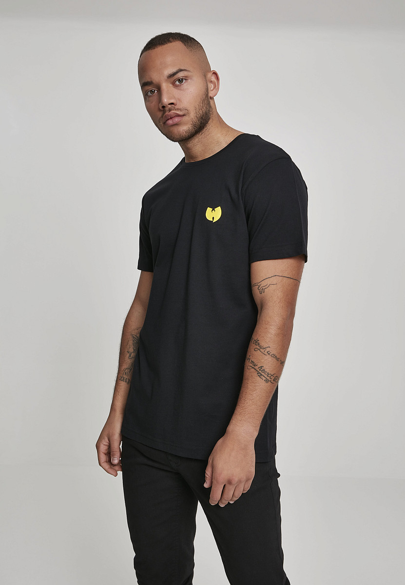 Wu-Tang Clan tričko, Wu-Wear Front-Back Black, pánské, velikost XL