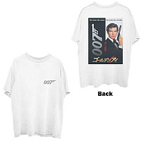 James Bond 007 tričko, Goldeneye Japanese Poster BP White, pánské