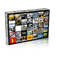 The Beatles puzzle 1000 ks, Album Collage