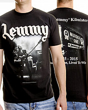 Motorhead tričko, Lemmy Lived To Win, pánské