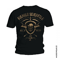 Avenged Sevenfold tričko, Shield and Sickle, pánské