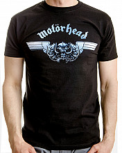 Motorhead tričko, Tri Skull, pánské