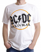 AC/DC tričko, Back in Black Circle, pánské
