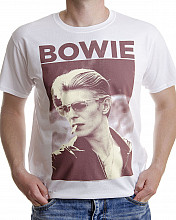 David Bowie tričko, Smoking Photo, pánské