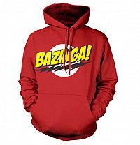 Big Bang Theory mikina, Bazinga Super Logo, pánská