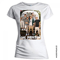 One Direction tričko, Airstream White, dámské