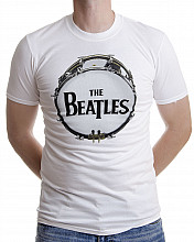 The Beatles tričko, Original Drum Skin, pánské