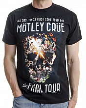 Motley Crue tričko, Admat Final Tour, pánské