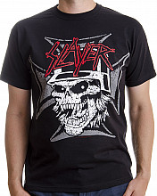 Slayer tričko, Graphic Skull, pánské