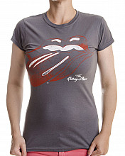 Rolling Stones tričko, Vintage Tongue Logo, dámské