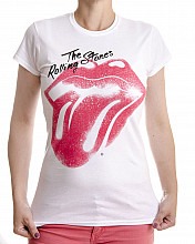 Rolling Stones tričko, Spray Tongue, dámské