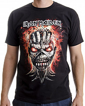 Iron Maiden tričko, Eddie Exploding Head, pánské