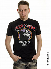 Alice Cooper tričko, Mad House Rock, pánské