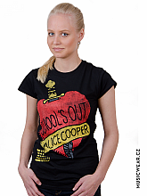 Alice Cooper tričko, School's Out , dámské