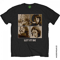 The Beatles tričko, Let it be Sepia, pánské