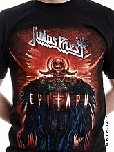 Judas Priest tričko, Epitaph Jumbo, pánské