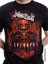 Judas Priest tričko, Epitaph Red Horns, pánské
