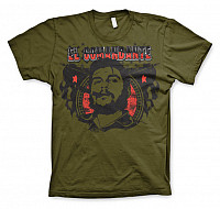 Che Guevara tričko, El Comandante Olive, pánské