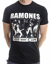 Ramones tričko, CBGBS 1978, pánské